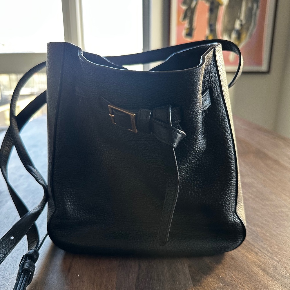 Flattered Bo Mini Bucket Bag
